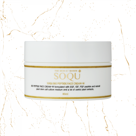 Creme coreene - Crema de fata antirid SOQU Bio Peptide Face Cream-W, 80 ml