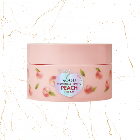 Creme coreene - Crema de fata pentru fermitate SOQU Plumping & Firming Peach, 70 ml