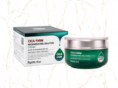 Crema de fata regeneratoare Farmstay Cica Farm Regenerating Solution, 50ml [1]