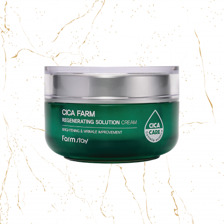 Creme coreene - Crema de fata regeneratoare Farmstay Cica Farm Regenerating Solution, 50ml