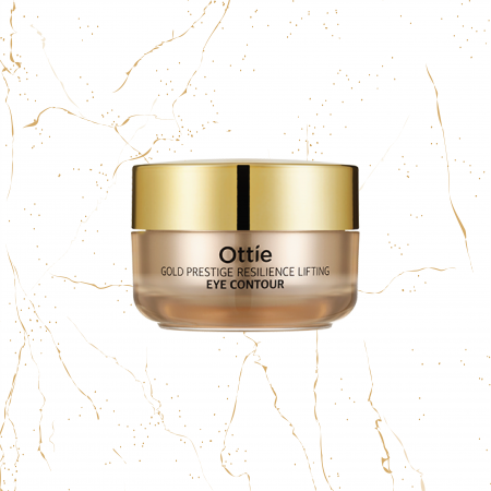 Creme de ochi coreene - Crema de ochi pentru lifting Ottie Gold Prestige Resilience Lifting, 30 ml