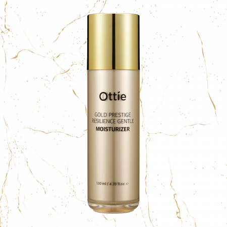 Creme coreene - Crema fata hidratanta Ottie Gold Prestige Resilience Gentle Moisturizer, 130 ml