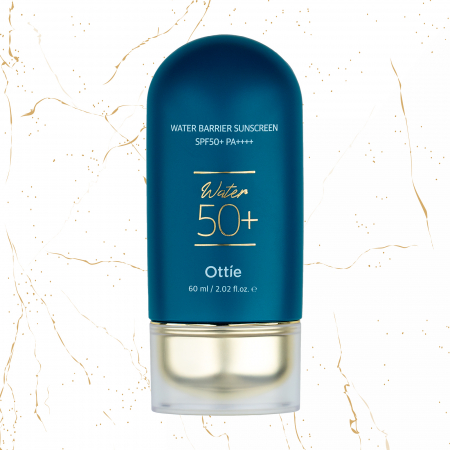 Creme coreene protectie solara - Crema SPF Ottie Water Barrier SPF50+ PA++++, 60 ml