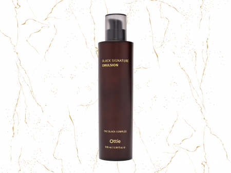 Creme coreene - Emulsie de fata antirid Ottie Black Signature, 100ml