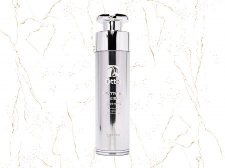 Creme coreene - Emulsie de fata antirid Ottie Platinum Aura Vital Balancing, 120ml