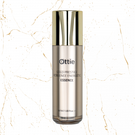 Esente activatoare coreene - Esenta anti-aging pentru fata Ottie Gold Prestige Resilience Energetic, 50 ml