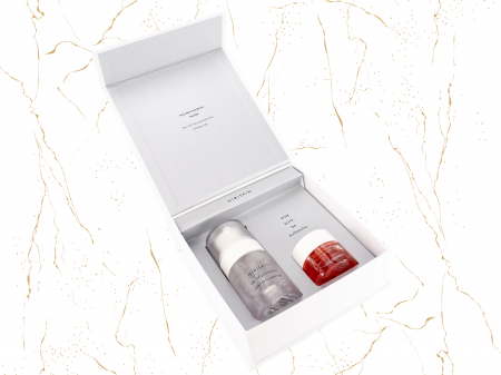 Esenta & Ser Hibiskin My Recipe (Calendula Water Gel,Rose Active), set  40ml + 10ml [1]