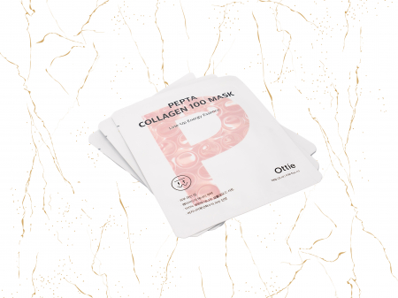 Masca de fata cu colagen Ottie Pepta Collagen 100, 25ml [1]