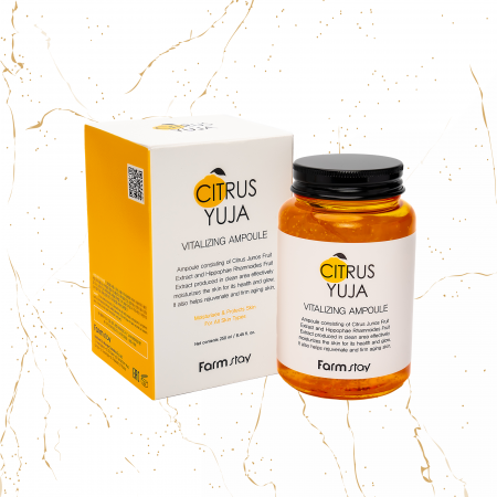 Ser de fata cu citrice Yuja Farmstay Citrus Yuja Vitalizing, 250ml [1]
