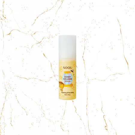 Seruri coreene - Ser de fata hidratant SOQU Honey Ceramide, 50 ml