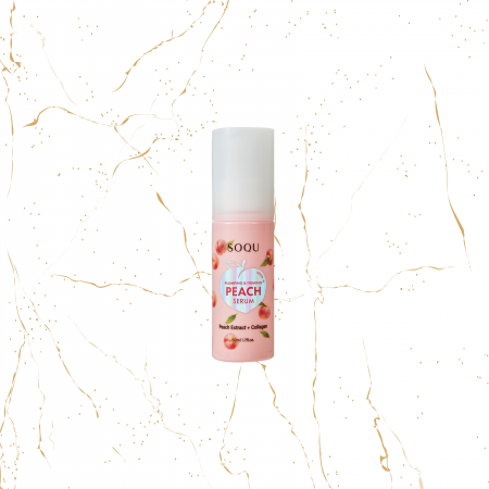 Seruri coreene - Ser de fata pentru fermitate SOQU Plumping & Firming Peach, 50 ml