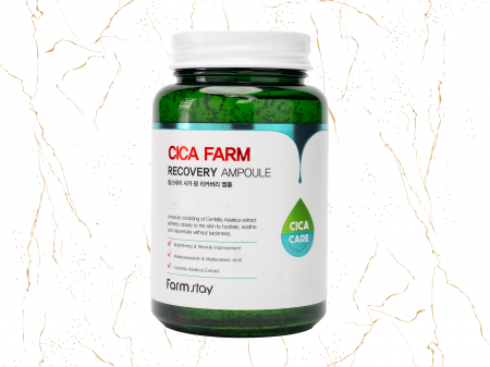 Seruri coreene - Ser de fata reparator Farmstay Cica Farm Recovery, 250ml
