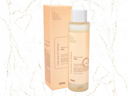 Toner de fata anti-acnee Ottie Blemish Clean, 210ml [1]