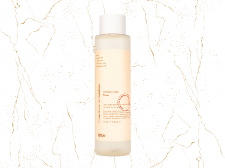 Lotiuni tonice coreene - Toner de fata anti-acnee Ottie Blemish Clean, 210ml
