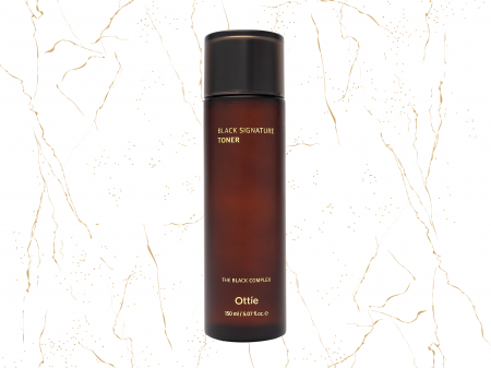Toner de fata antirid Ottie Black Signature, 150ml