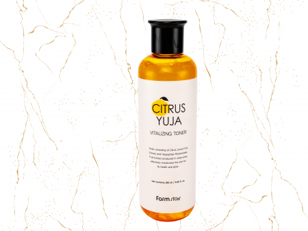 Toner de fata  cu citrice Yuja Farmstay Citrus Yuja Vitalizing, 280ml [1]