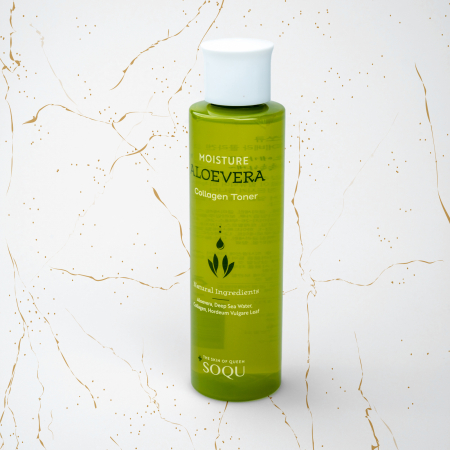 Toner hidratant SOQU Moisture Aloe Vera Collagen, 150 ml [1]