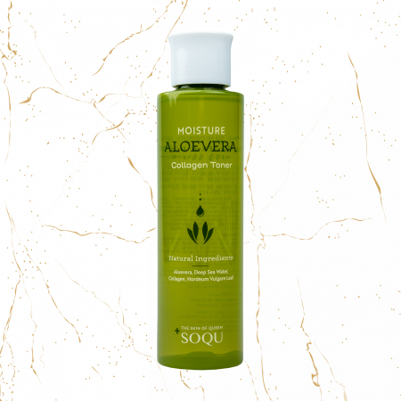 Toner hidratant SOQU Moisture Aloe Vera Collagen, 150 ml
