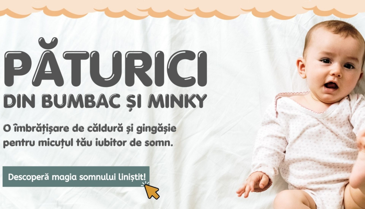 Paturici din muselina