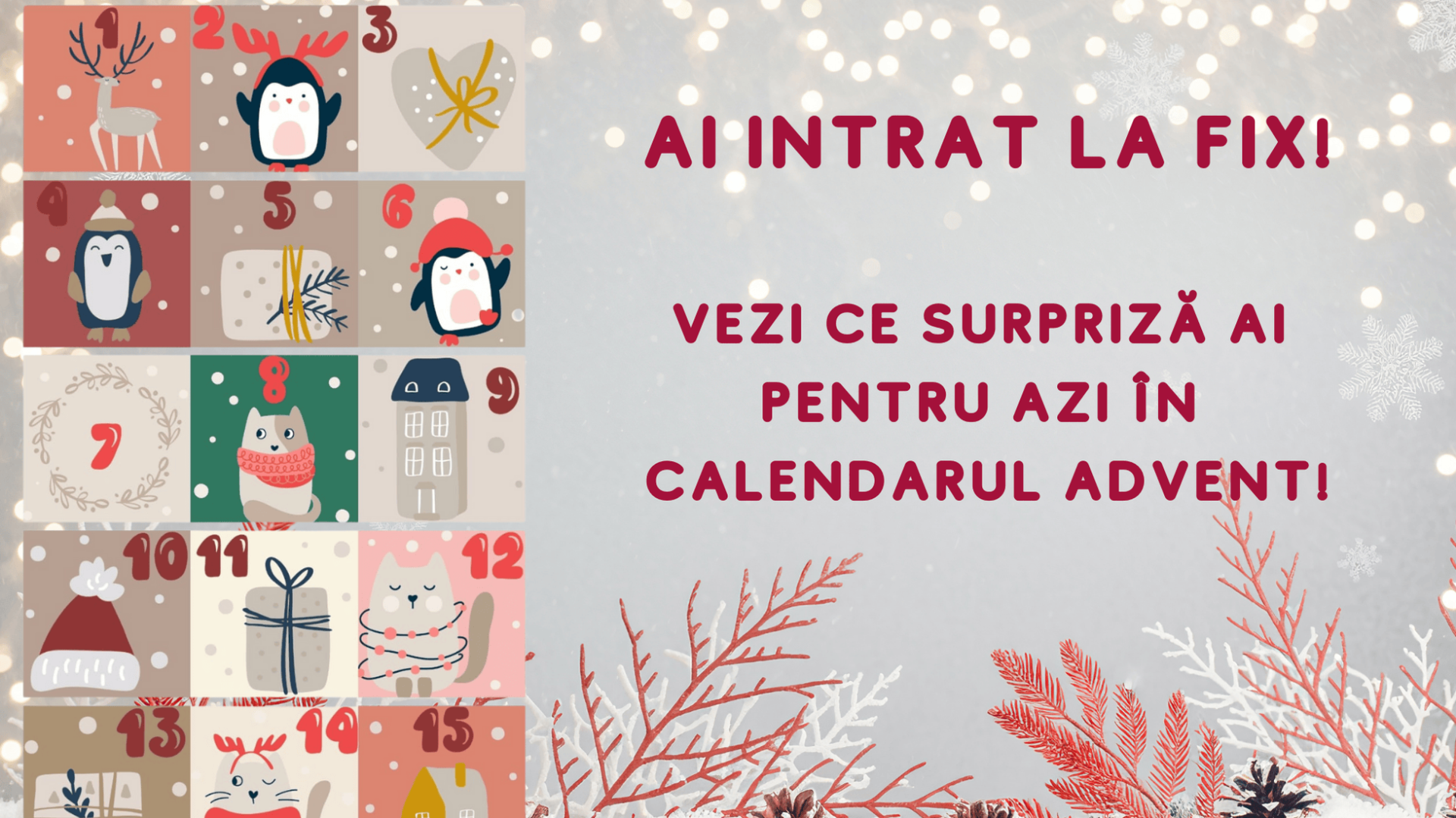Calendar Advent home