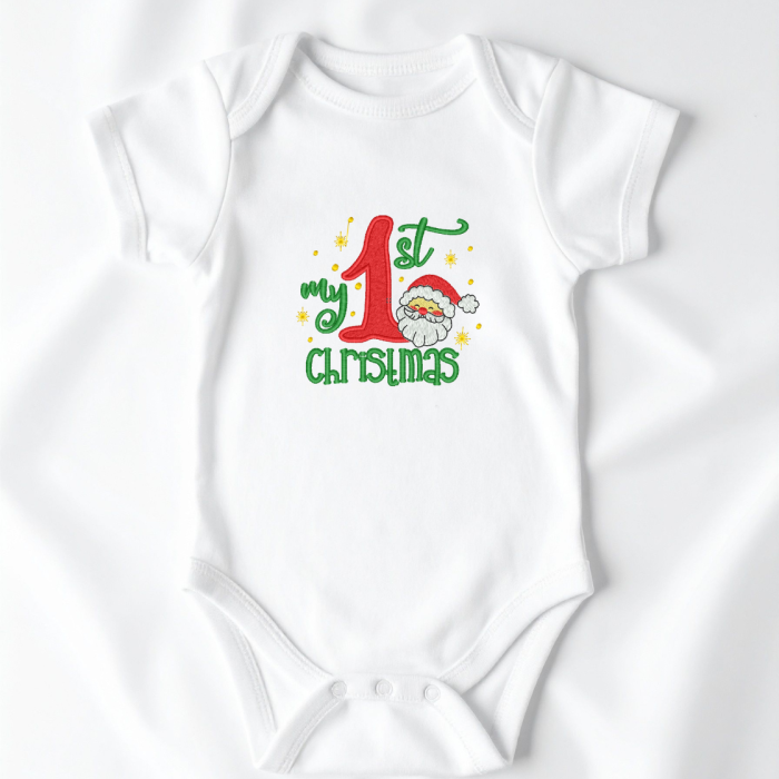 Body bebelus Primul Meu Craciun cu Mos Craciun [1]