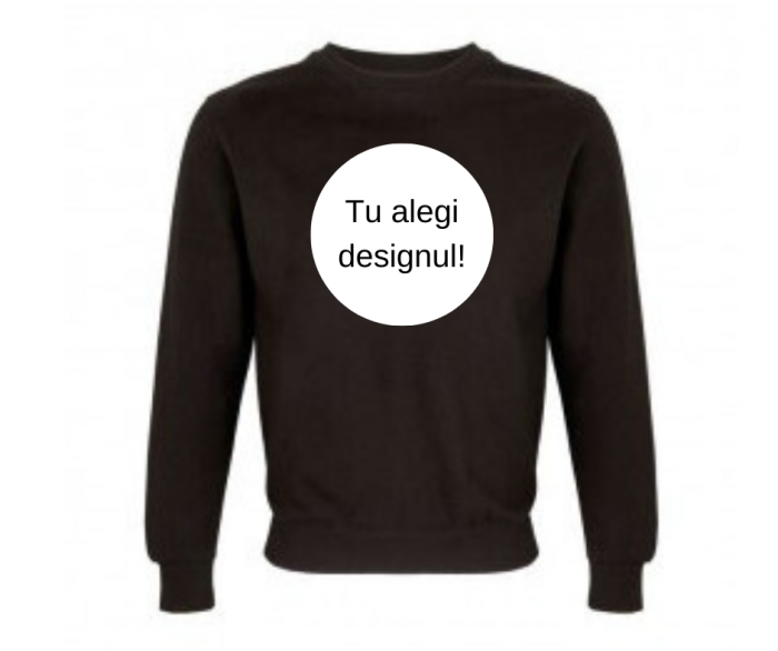 Hanorac brodat unisex - TU ALEGI DESIGNUL! [2]
