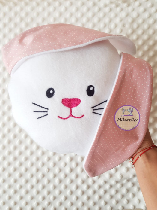 Pernuta copii in forma de iepuras - fetita [3]