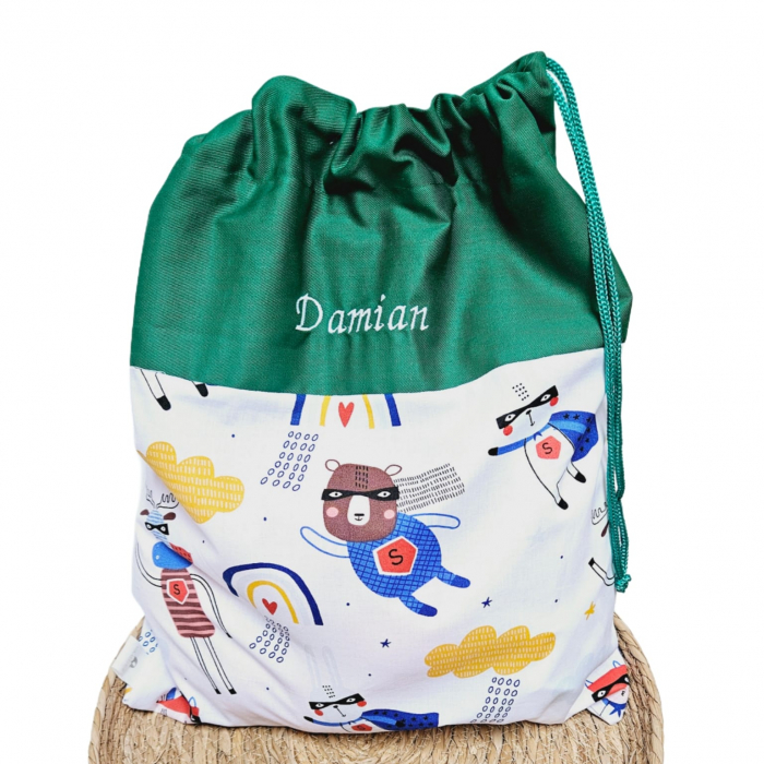 Rucsac cresa/gradinita animalute Super Eroi [2]