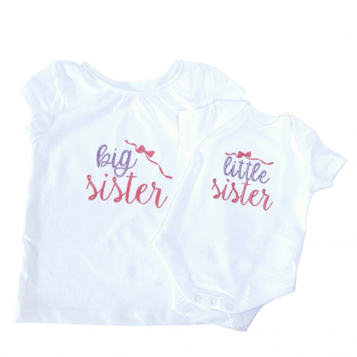Set tricou + body BIG Sister & LIL Sister [2]