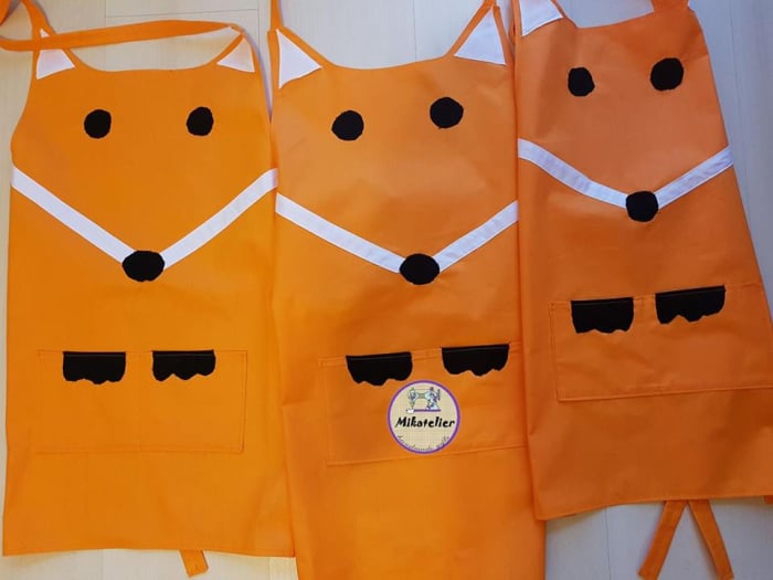 Sort de bucatarie pentru copii cu vulpita [2]