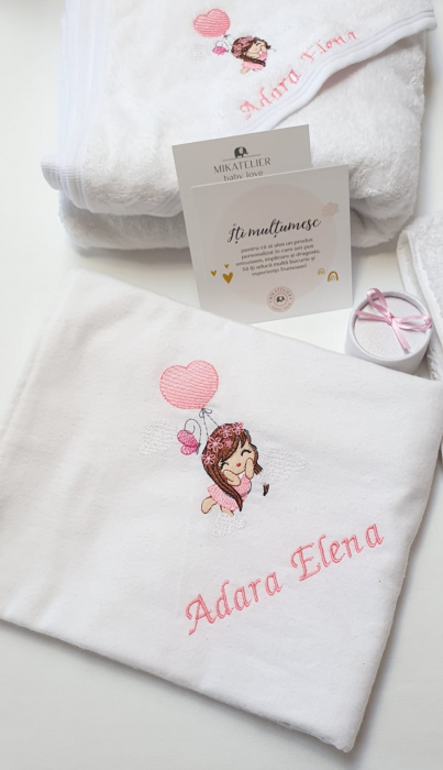 Trusou Botez Zana Iubirii personalizat [3]