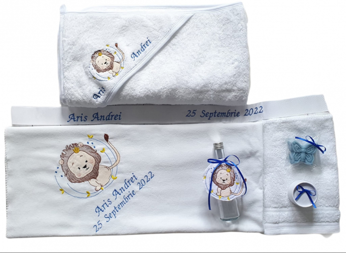 Trusou Botez Leul dragalas, personalizat [2]