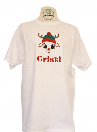 Tricouri personalizate Craciun - Tricou personalizat - micutul ren