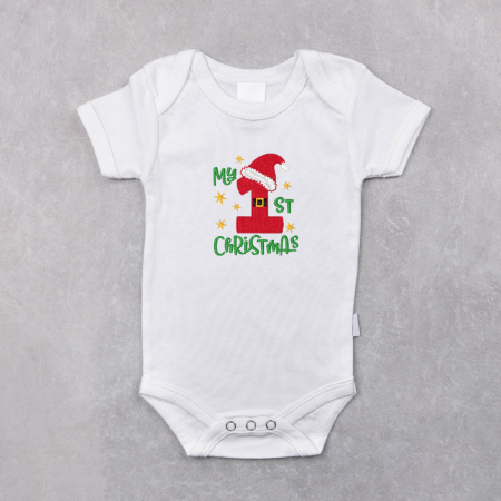 Body-uri personalizate - Body bebelus Primul Meu Craciun