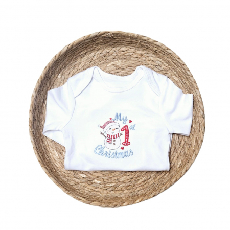 Tricouri personalizate Craciun - Body Primul Meu Craciun