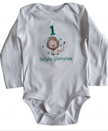Body-uri personalizate - Body personalizat  Leul curajos