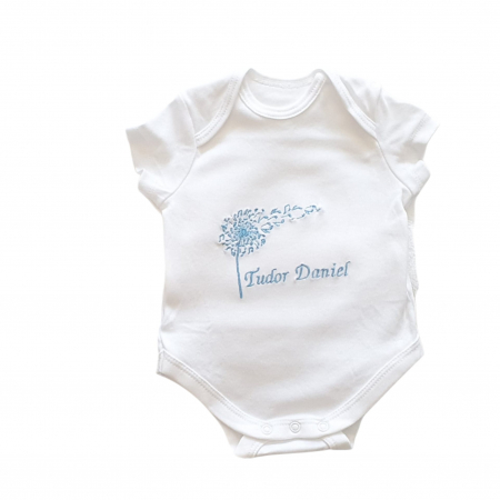 Body-uri personalizate - Body personalizat cu papadia notelor muzicale