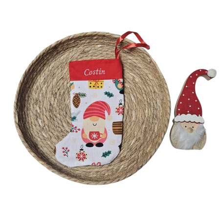 Cizmulita de Craciun personalizata - Gnomi [1]