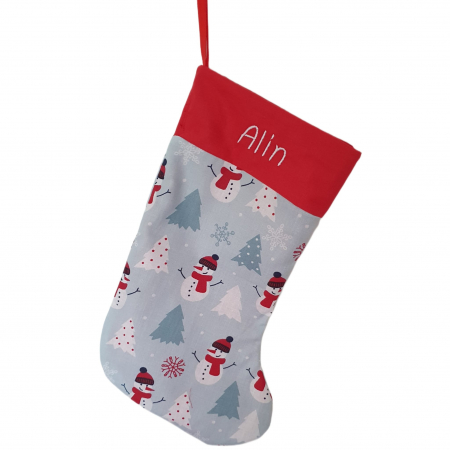 Cizmulite Craciun - Cizmulita de Craciun, personalizata - oameni de zapada