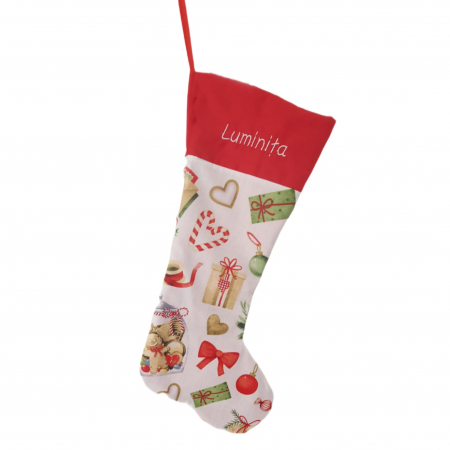 Cizmulite Craciun - Cizmulita de Craciun, personalizata - decoratiuni si cadouri