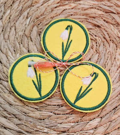 Martisoare - Martisor brosa ghiocel