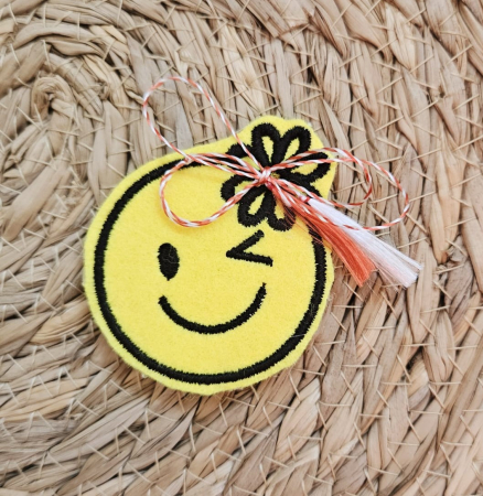 Martisoare - Martisor brosa SMILE