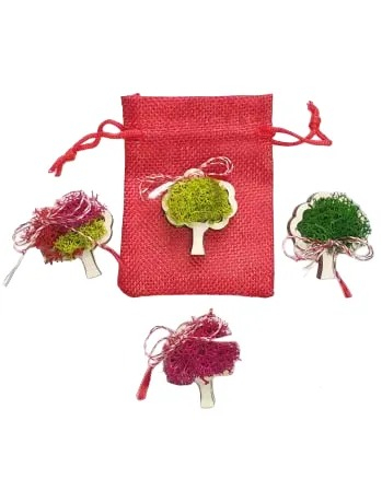 Martisoare - Martisor cu licheni - pomisori