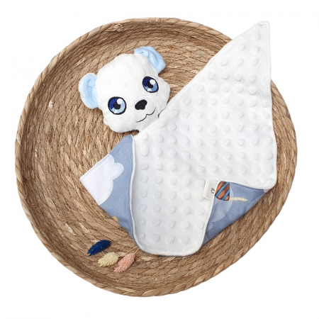 Paturica de alint - ursuletul TEDDY