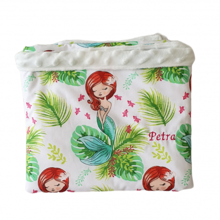 Paturica personalizata cu sirena [1]