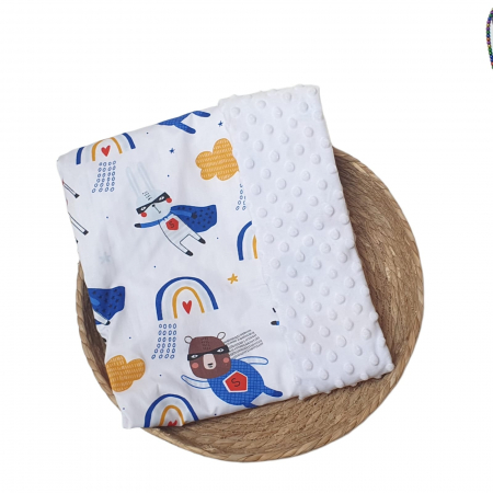Paturica personalizata animalute eroi [1]