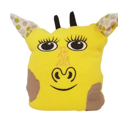 Perne pentru copii, cu animalute - Perna copii in forma de girafa