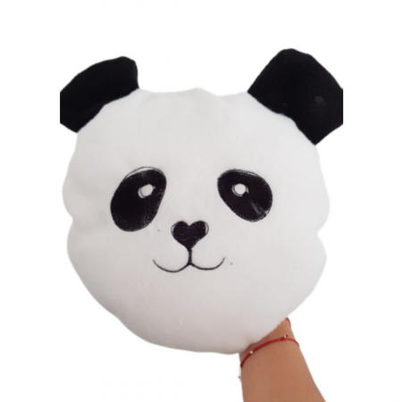 Perne pentru copii, cu animalute - Perna copii in forma de urs panda