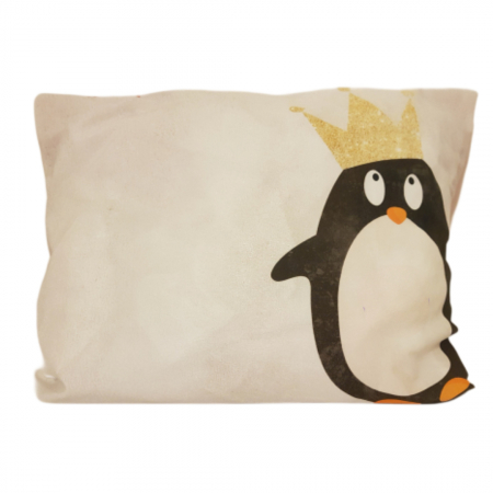 Toate produsele - Perna cu husa detasabila -regele pinguin