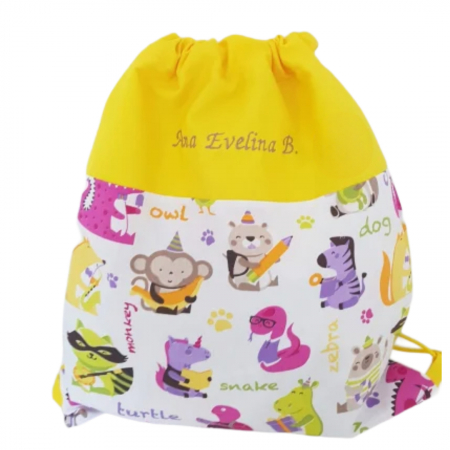 Rucsac cresa/gradinita animale zoo [0]